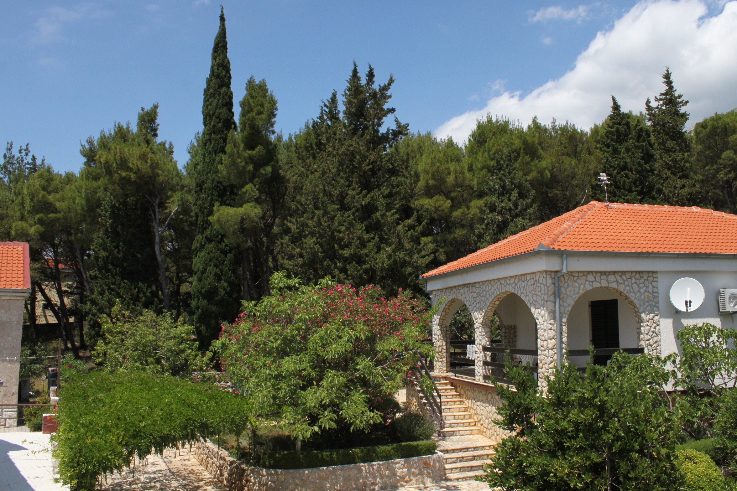 Studio apartman s balkonom i pogledom na more Starigrad, Paklenica  AS-b