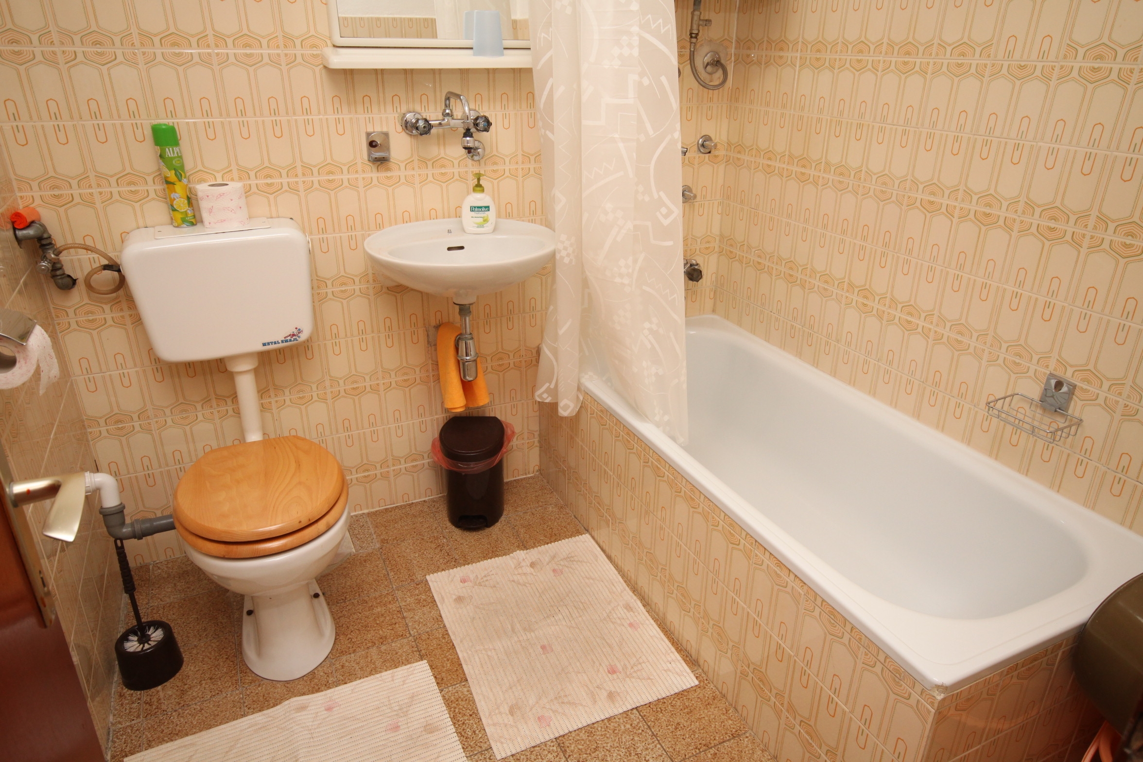 Studio apartman s balkonom i pogledom na more Starigrad, Paklenica  AS-b