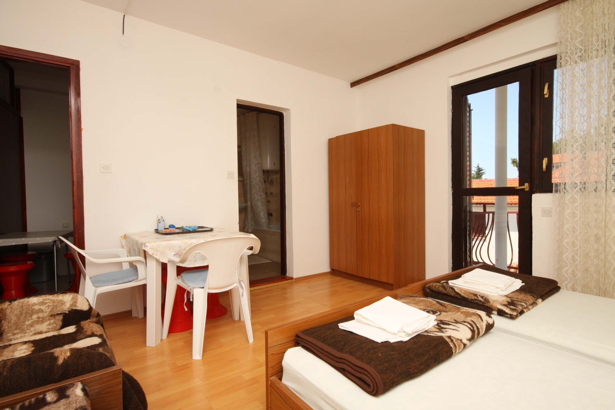 Studio flat with balcony and sea view Starigrad, Paklenica (AS-6431-b) Studio flat with balcony and sea view Starigrad, Paklenica (AS-6431-b)