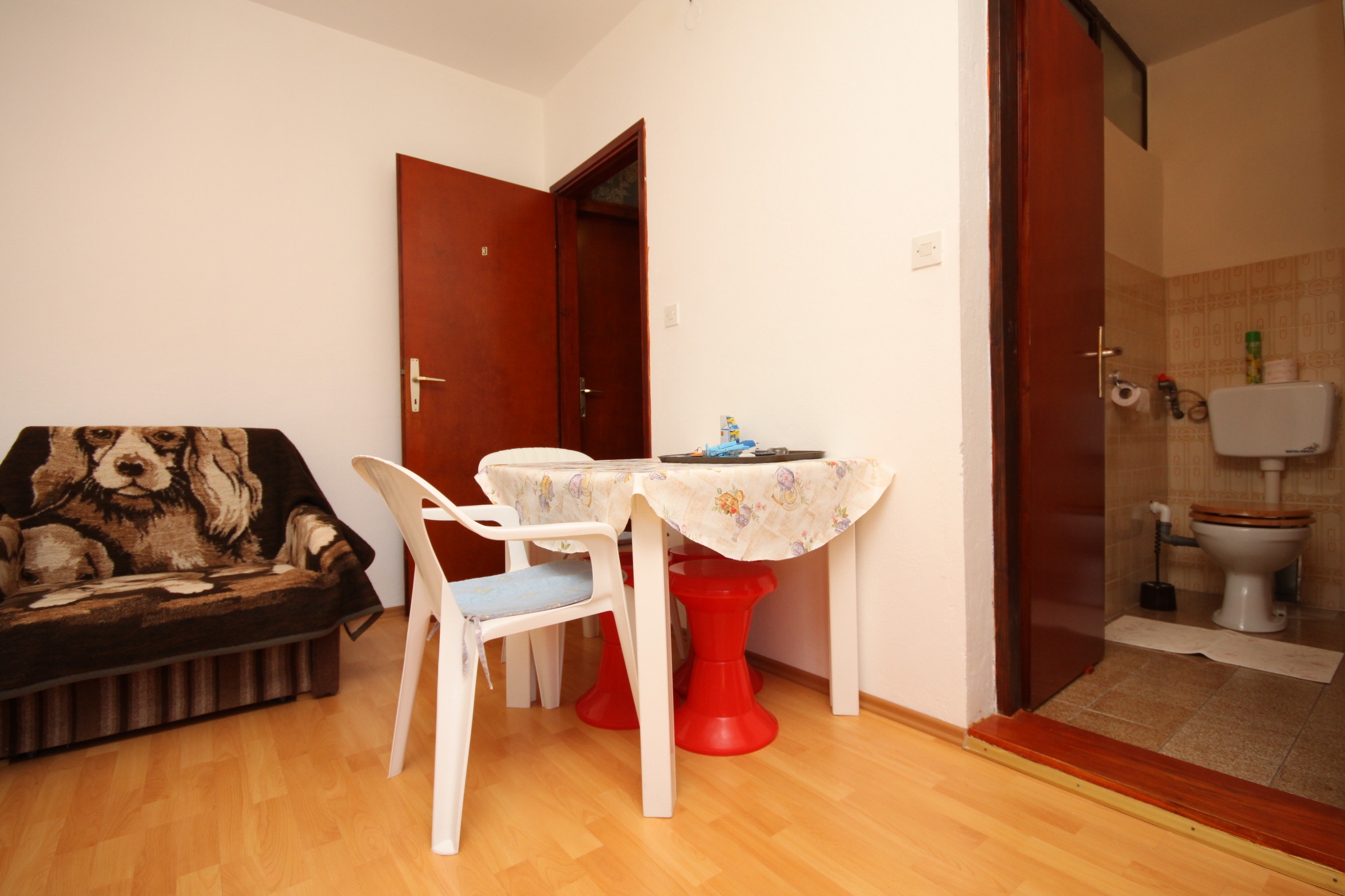 Studio apartman s balkonom i pogledom na more Starigrad, Paklenica  AS-b