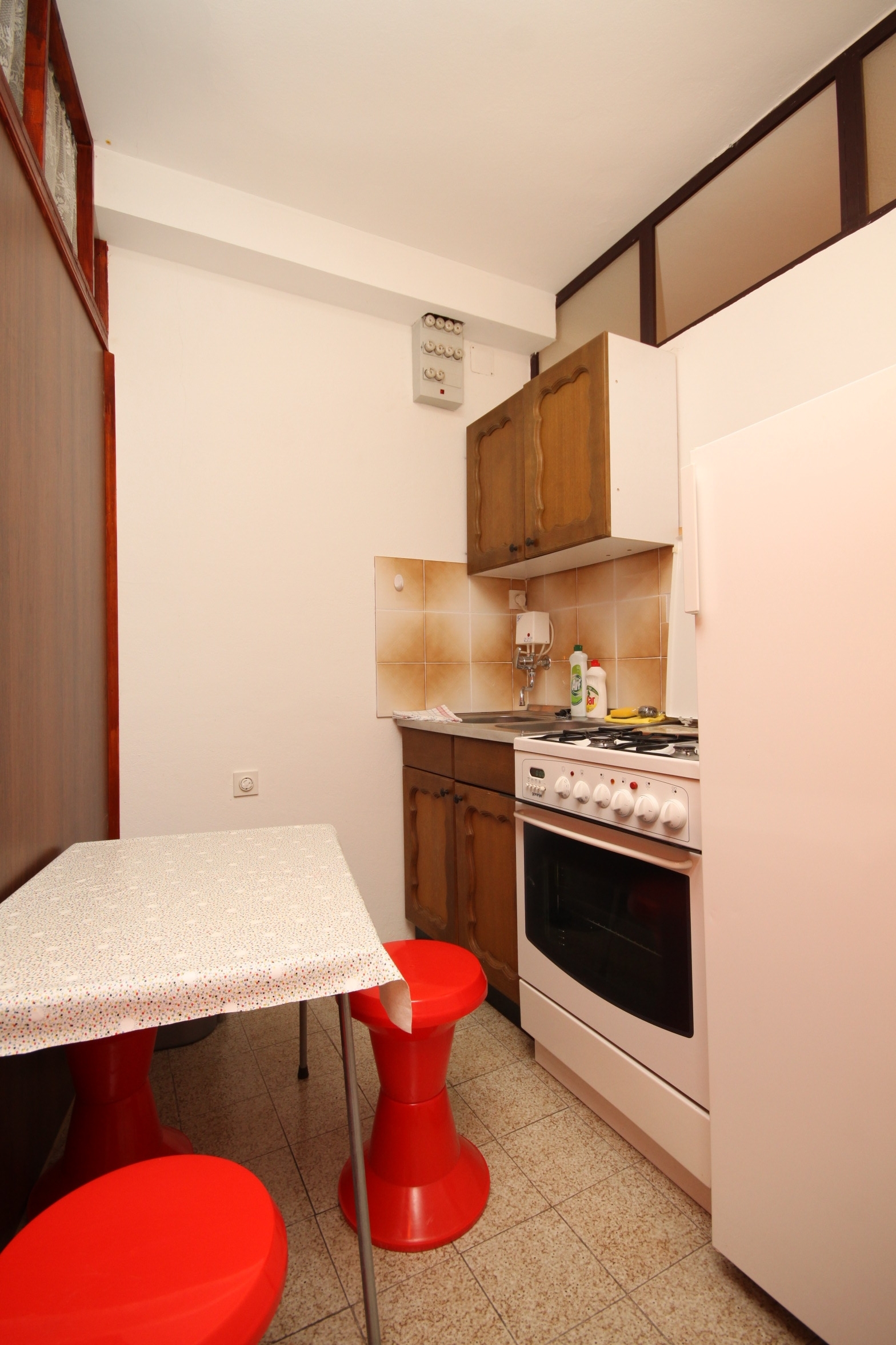 Studio apartman s balkonom i pogledom na more Starigrad, Paklenica  AS-b