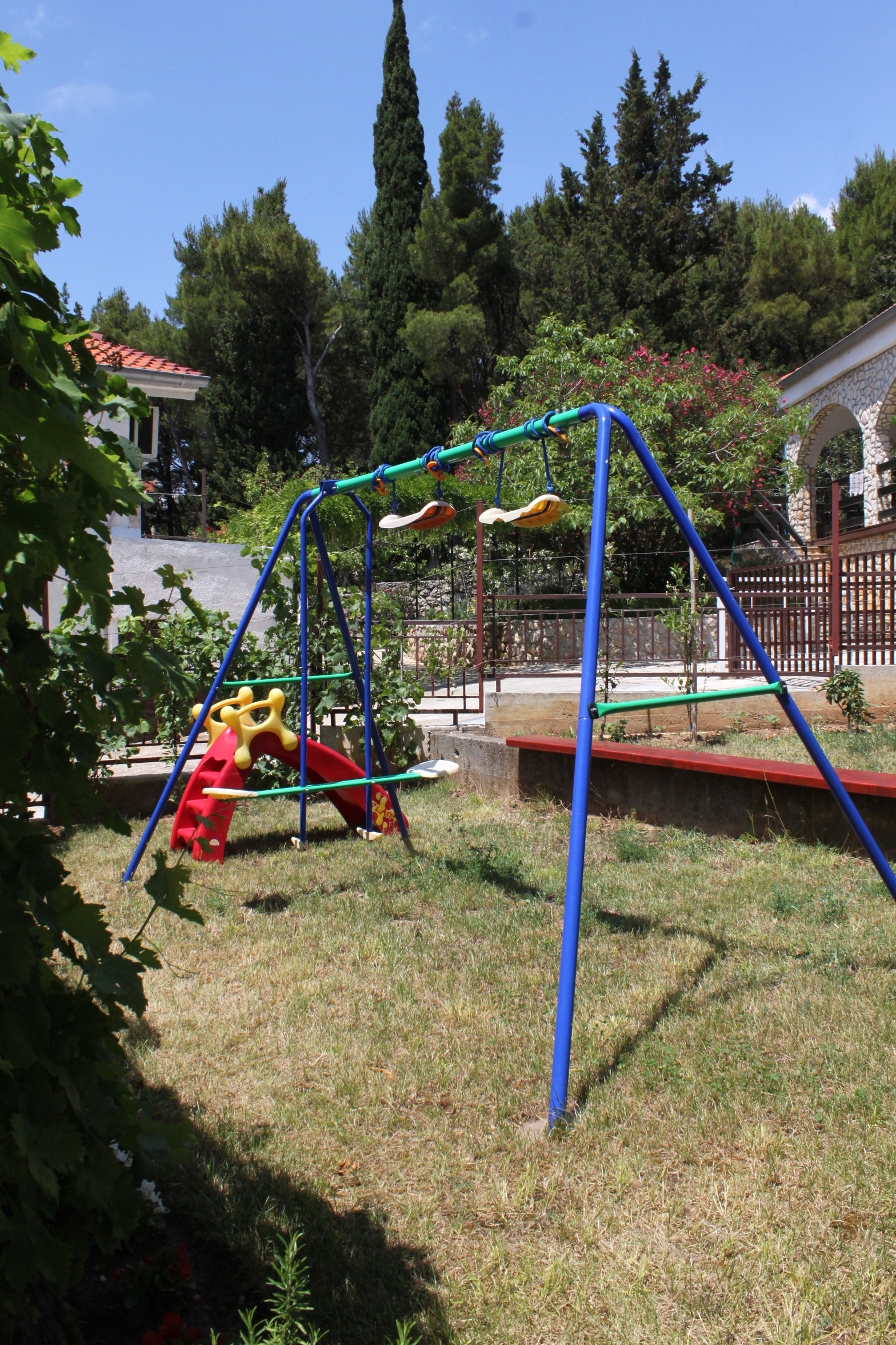 Jednosobni apartman s terasom i pogledom na more Starigrad, Paklenica  A-a