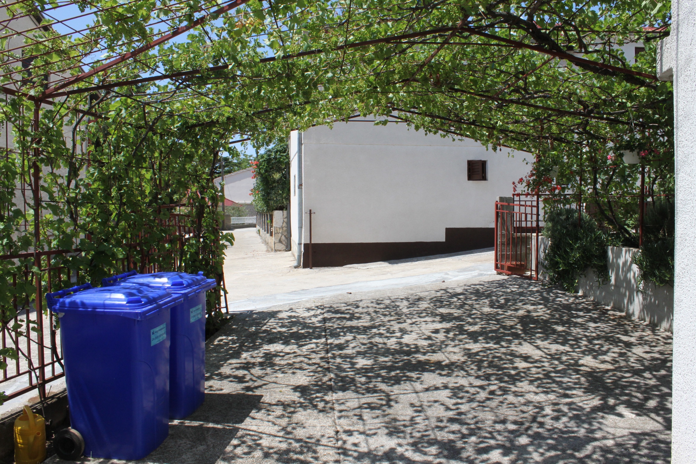 Jednosobni apartman s terasom i pogledom na more Starigrad, Paklenica  A-a