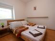 Ložnice Novalja, Ložnice v ubytování typu apartment, WiFi.