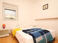Ložnice Novalja, Ložnice v ubytování typu apartment, WiFi.