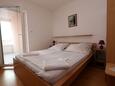 Ložnice Novalja, Ložnice v ubytování typu apartment, WiFi.