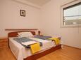 Ložnice Novalja, Ložnice v ubytování typu apartment, WiFi.