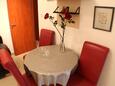 Jídelna Novalja, Jídelna v ubytování typu apartment, WiFi.