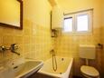 Bathroom 1 Bošana, Bathroom 1 in the apartment, WiFi.