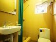 Bathroom 2 Bošana, Bathroom 2 in the apartment, WiFi.