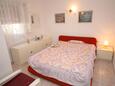 Schlafzimmer 1 Grebaštica, Schlafzimmer 1 in folgender Unterkunftsart apartment, WiFi.