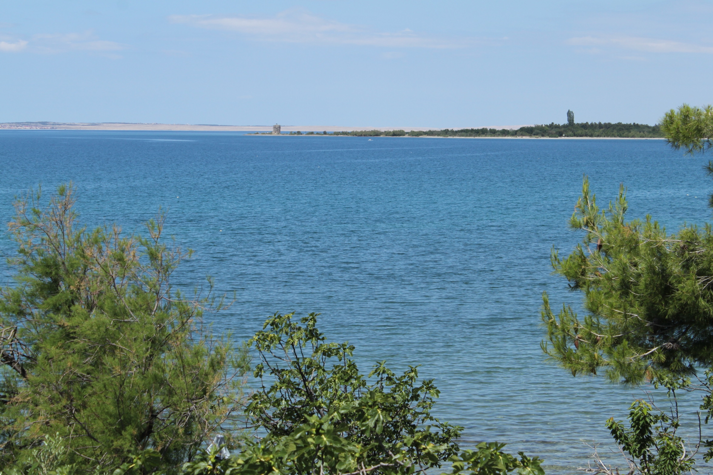 One bedroom apartment near beach Seline, Paklenica  A-a