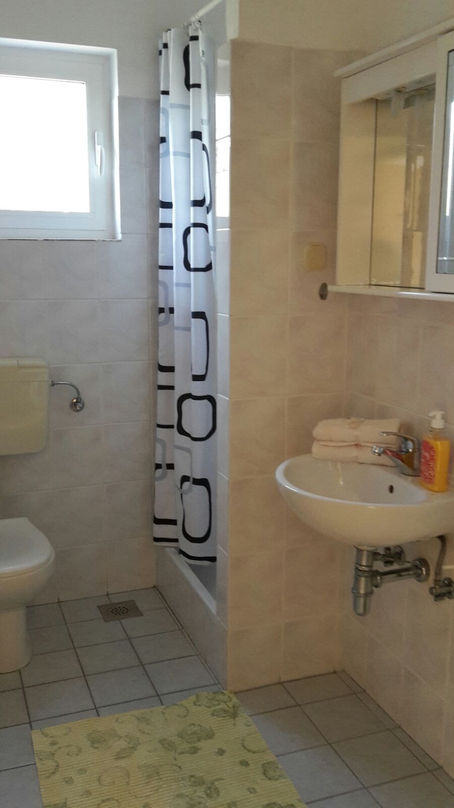 One bedroom apartment near beach Seline, Paklenica  A-a