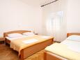 Seline, Schlafzimmer in folgender Unterkunftsart apartment, WiFi.
