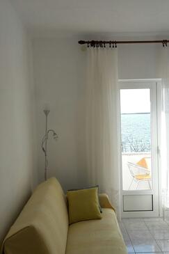 Seline, Wohnzimmer in folgender Unterkunftsart apartment, WiFi.