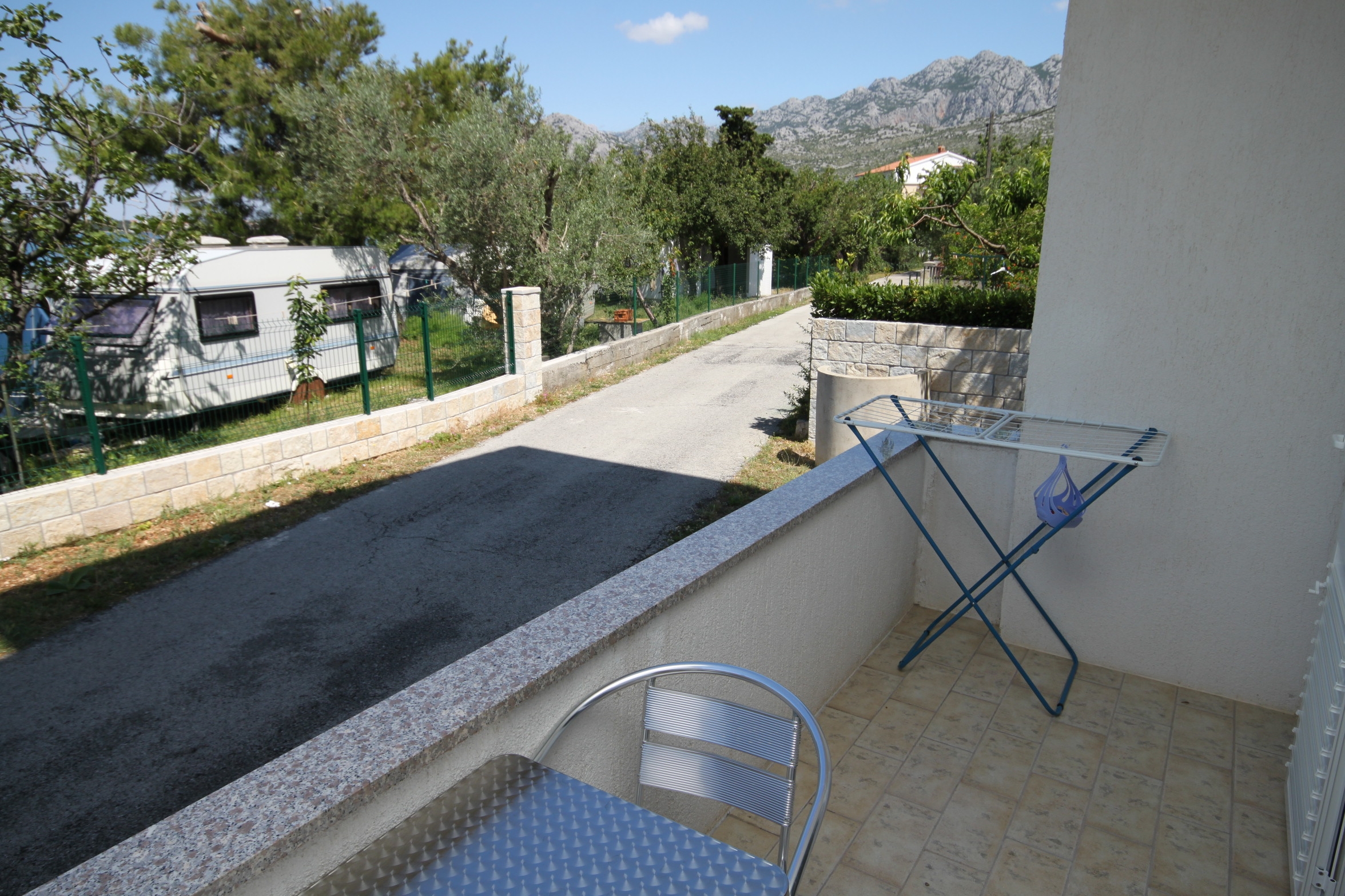One bedroom apartment near beach Seline, Paklenica  A-b