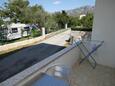 Seline, Balkon v ubytování typu apartment, s výhledem na moře a WiFi.