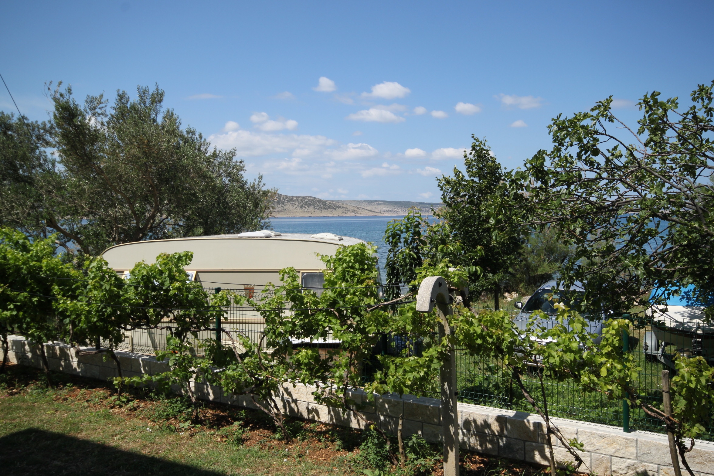 One bedroom apartment near beach Seline, Paklenica  A-b