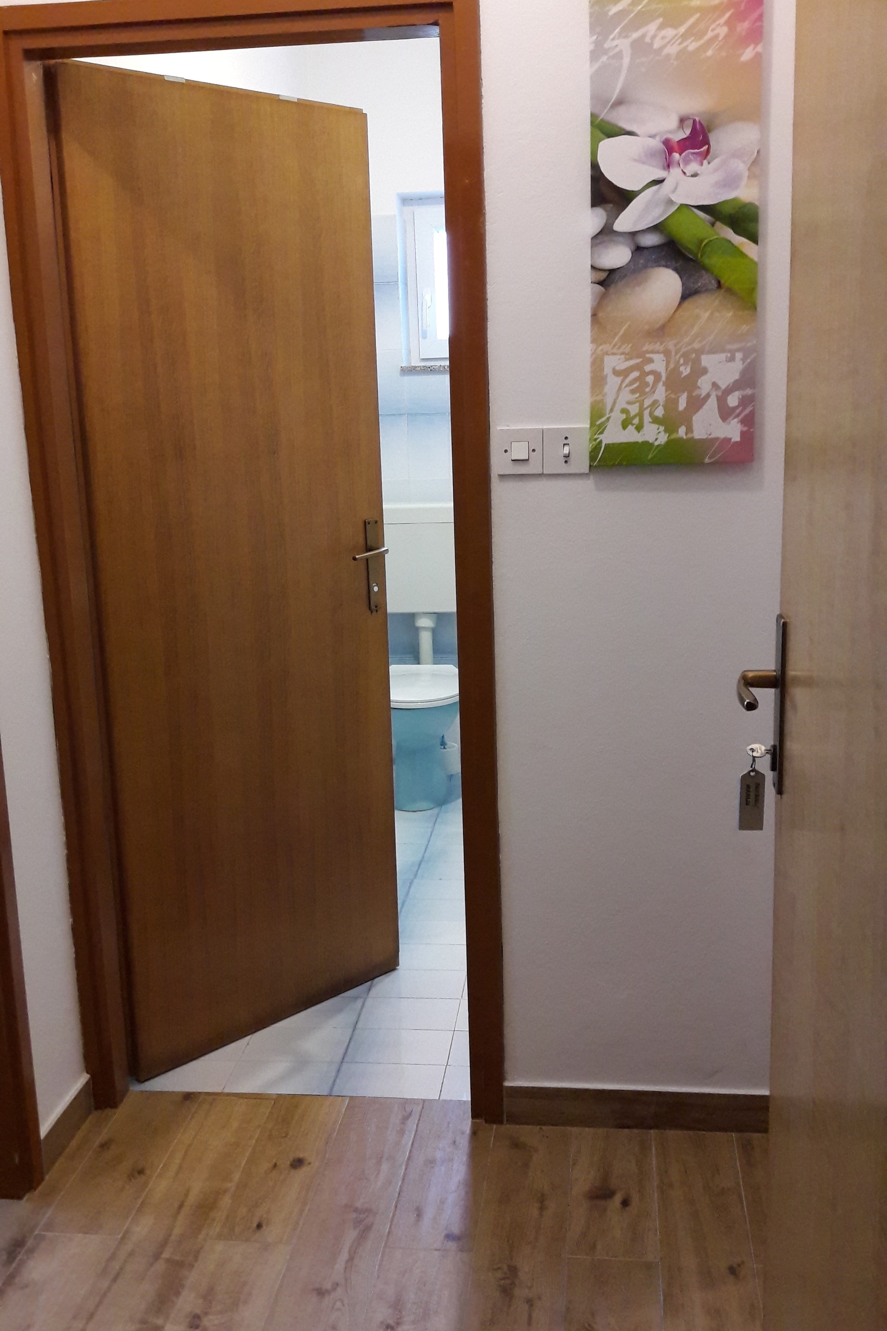 One bedroom apartment near beach Seline, Paklenica  A-b