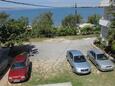 Seline, Paklenica, Parking lot 6440 - Apartments and Rooms near sea with pebble beach.