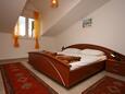 Спальня 1 Vodice, Спальня 1 в размещении типа apartment, WiFi.