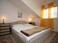 Спальня 2 Vodice, Спальня 2 в размещении типа apartment, WiFi.