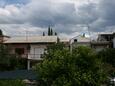 Vodice, Terrace 1 - view in the apartment, WiFi.