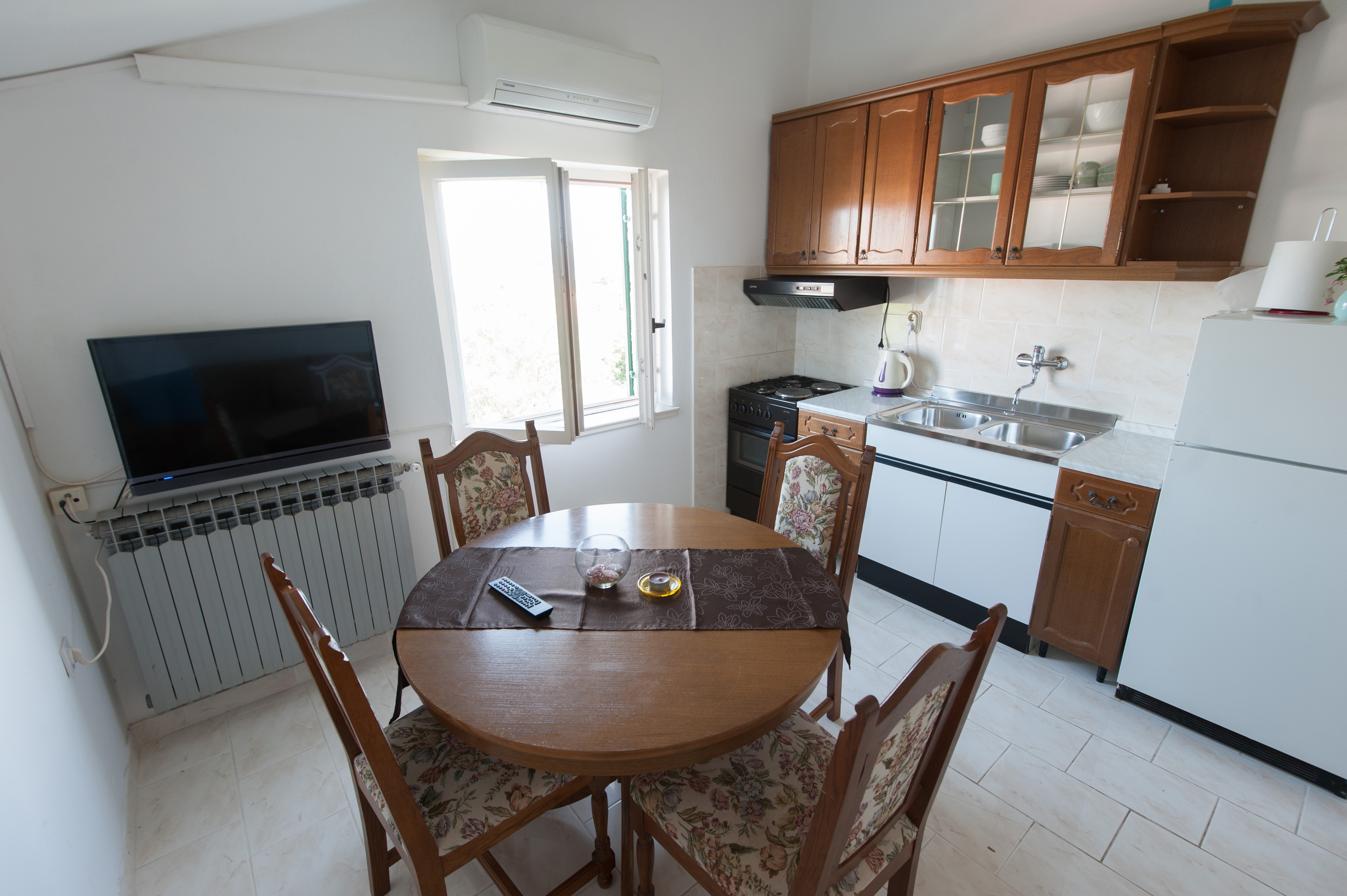 One bedroom apartment with air-conditioning Turanj, Biograd (A-6445-a)