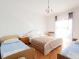 Ložnice 1 Turanj, Ložnice 1 v ubytování typu apartment, WiFi.
