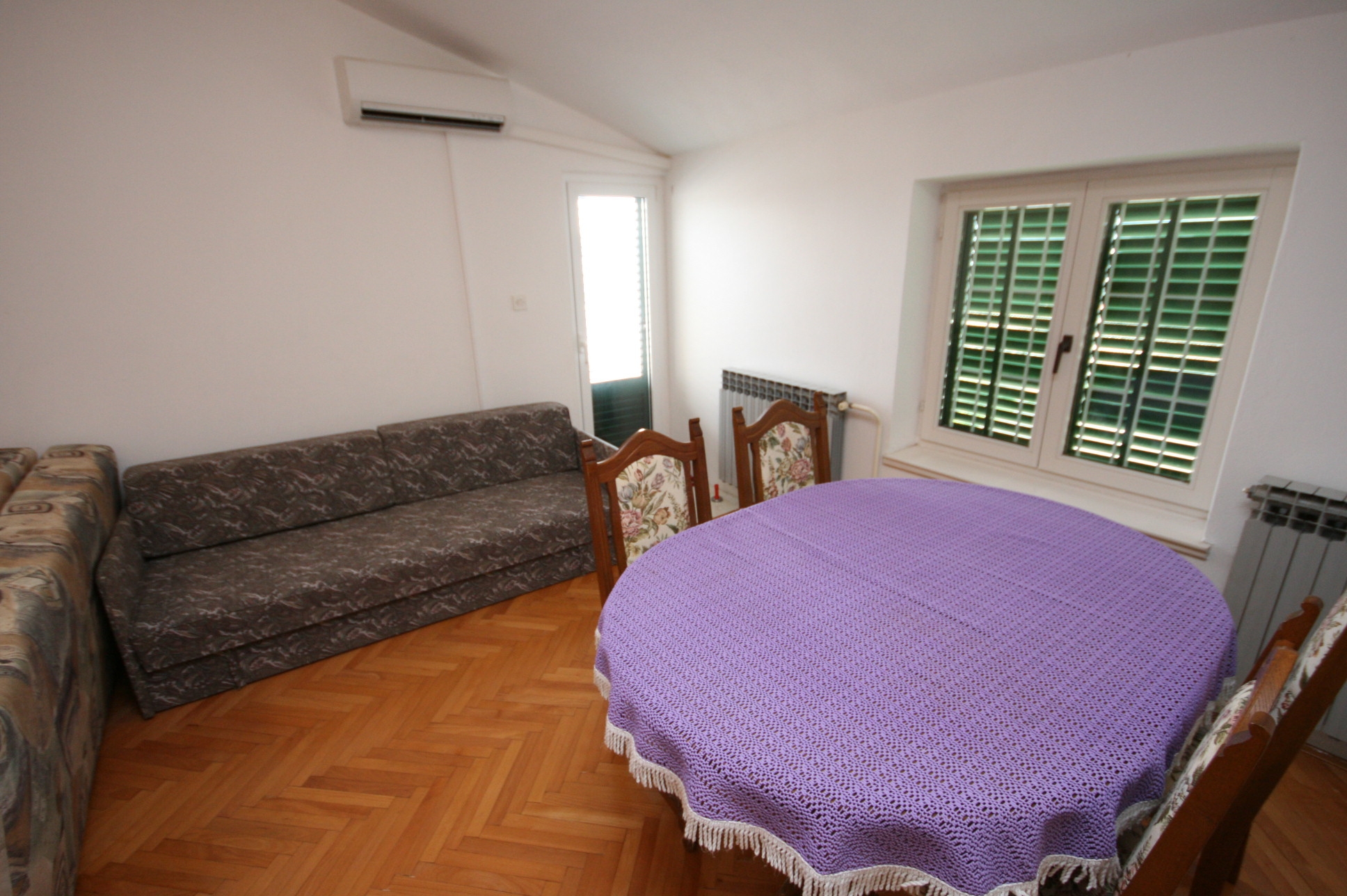 Studio flat with air-conditioning Turanj, Biograd (AS-6445-a)