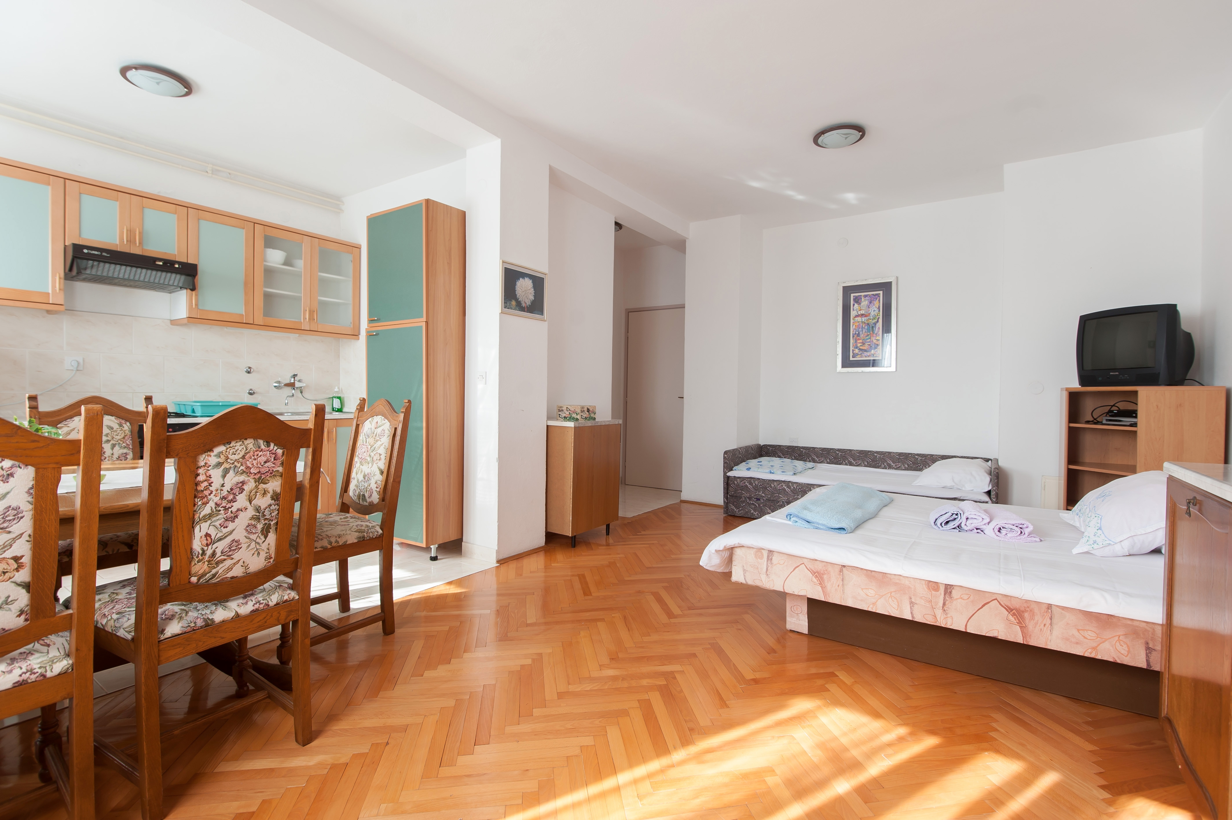 Studio flat with air-conditioning Turanj, Biograd (AS-6445-b) Studio flat with air-conditioning Turanj, Biograd (AS-6445-b)