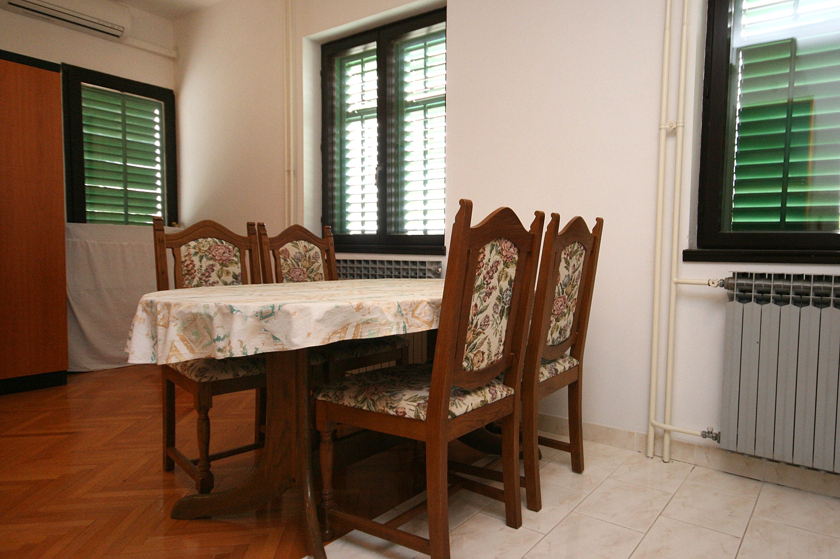 Studio flat with air-conditioning Turanj, Biograd (AS-6445-b)