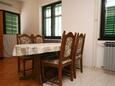 Dining room Turanj, Dining room in the studio-apartment, air condition available and WiFi.