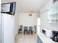 Pirovac, Dining room in the apartment, air condition available, (pet friendly) and WiFi.