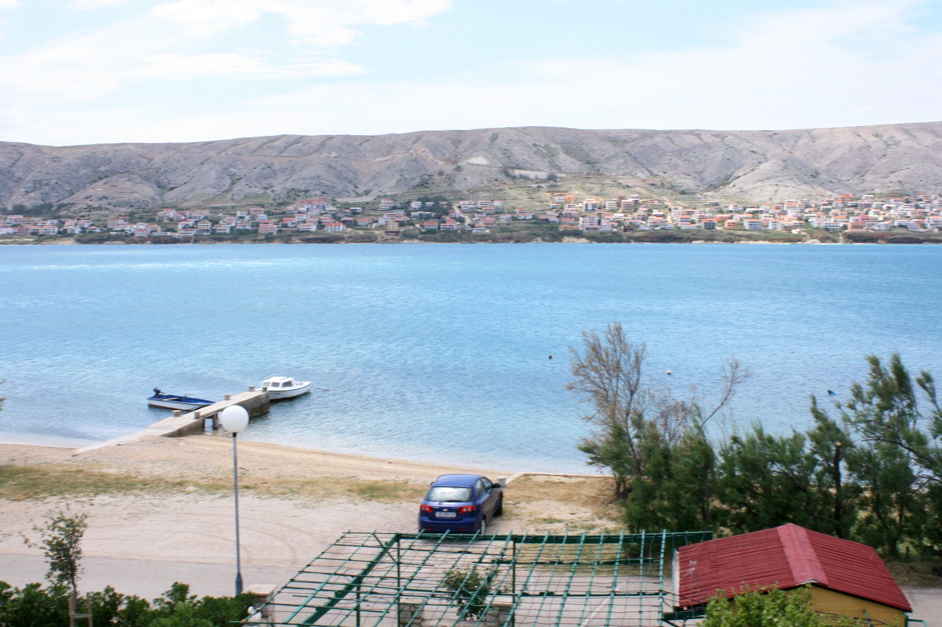Two bedroom apartment near beach Pag  A-a
