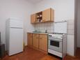 Kuchyně Kustići, Kuchyně v ubytování typu apartment, domácí mazlíčci povoleni a WiFi.