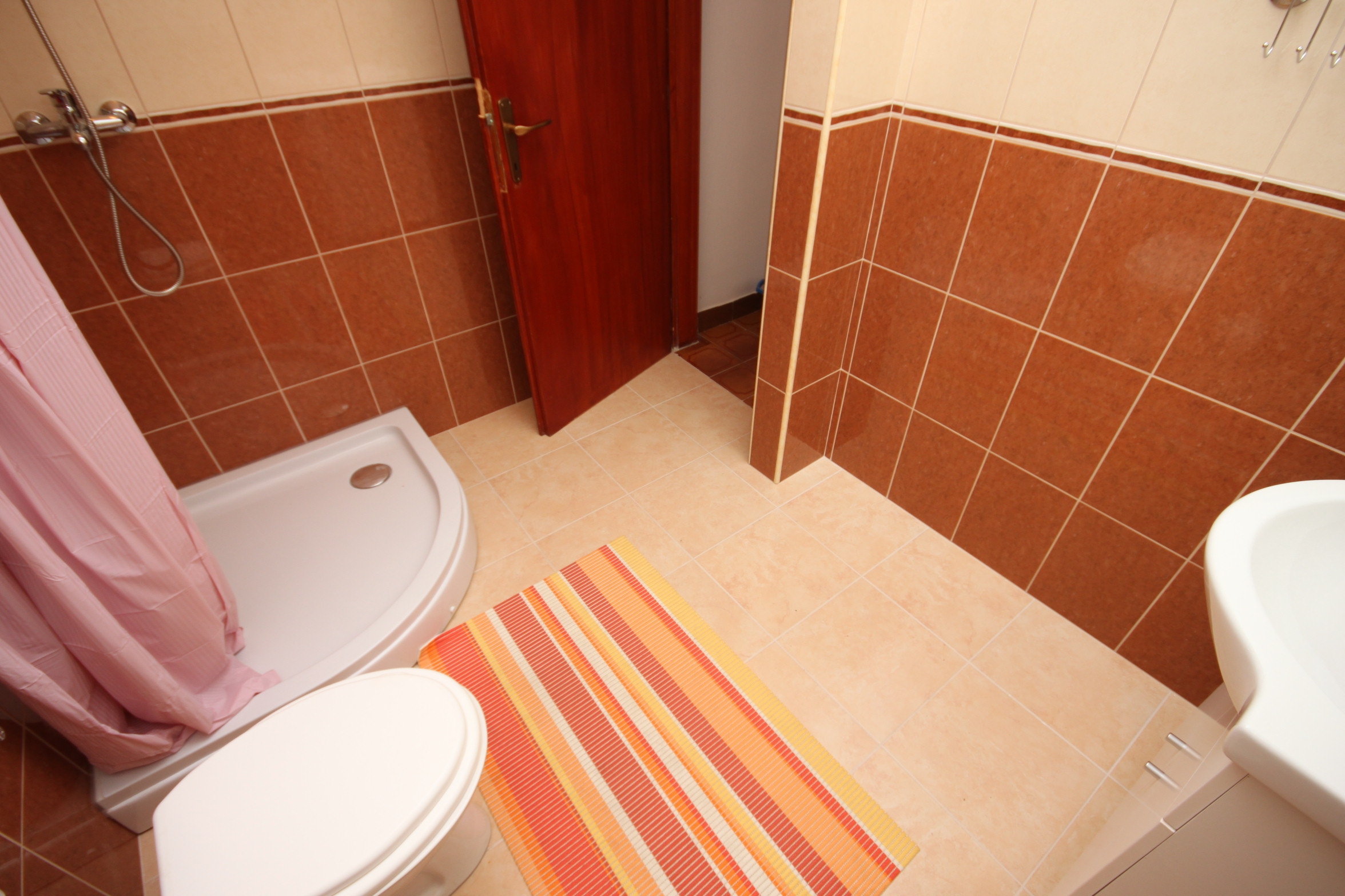 Two bedroom apartment near beach Kustići, Pag  A-b