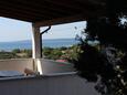 Balkon - pohled Lun, Balkon - pohled v ubytování typu apartment, domácí mazlíčci povoleni a WiFi.
