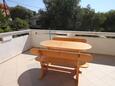 Lun, Terrasse dans l’hébergement en type apartment, avec la vue sur la mer, animaux acceptés et WiFi.