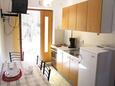 Kuchyně Lun, Kuchyně v ubytování typu apartment, s klimatizací, domácí mazlíčci povoleni a WiFi.