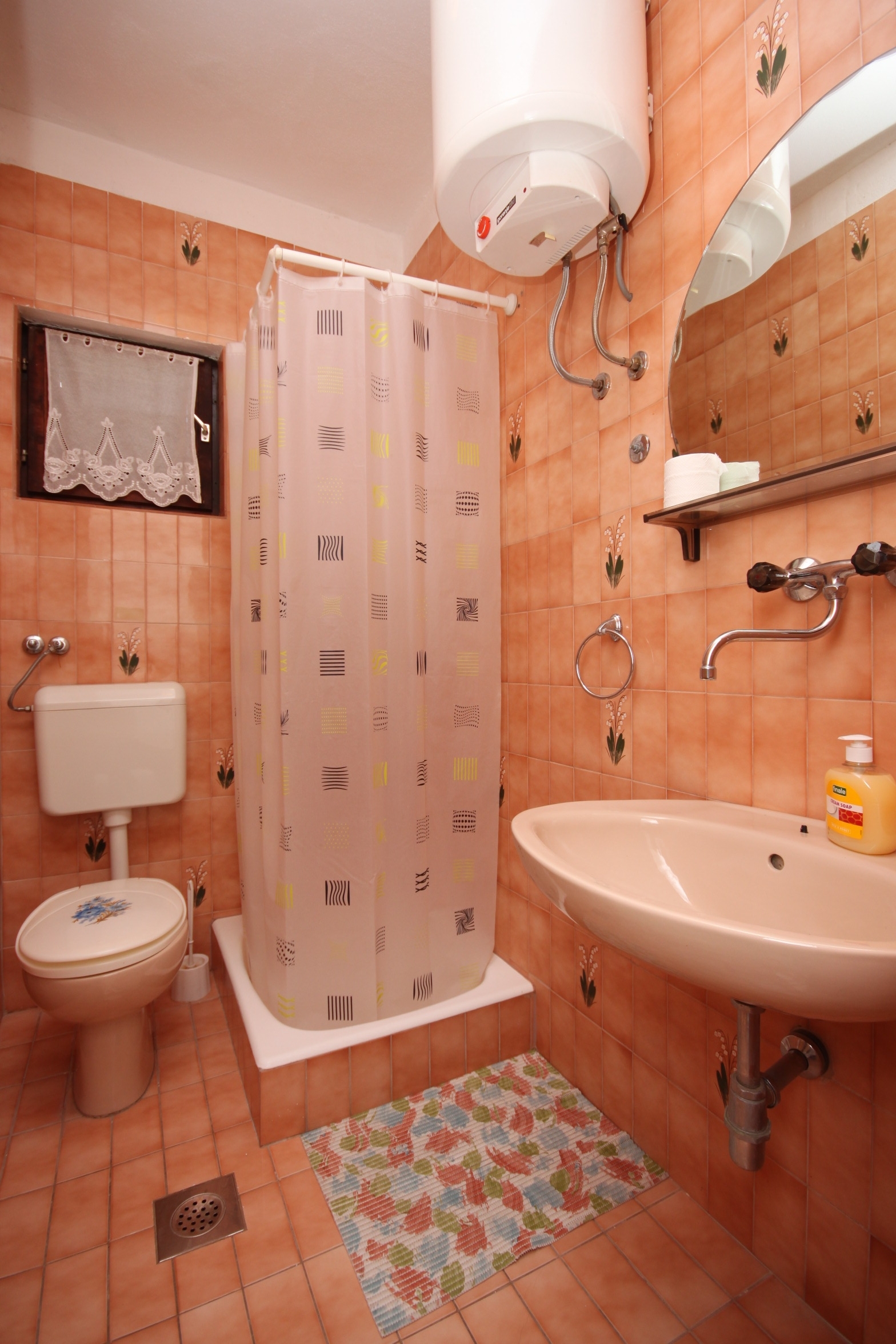 Two bedroom apartment with balcony Vodice (A-6452-c)