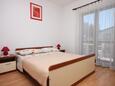 Спальня 1 Vodice, Спальня 1 в размещении типа apartment, WiFi.
