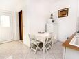 Dining room Mandre, Dining room in the apartment, dopusteni kucni ljubimci i WIFI.