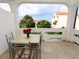 Terrace 1 Mandre, Terrace 1 in the apartment, s pogledom na more, dopusteni kucni ljubimci i WIFI.