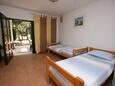 Living room Mandre, Living room in the apartment, air condition available and WiFi.