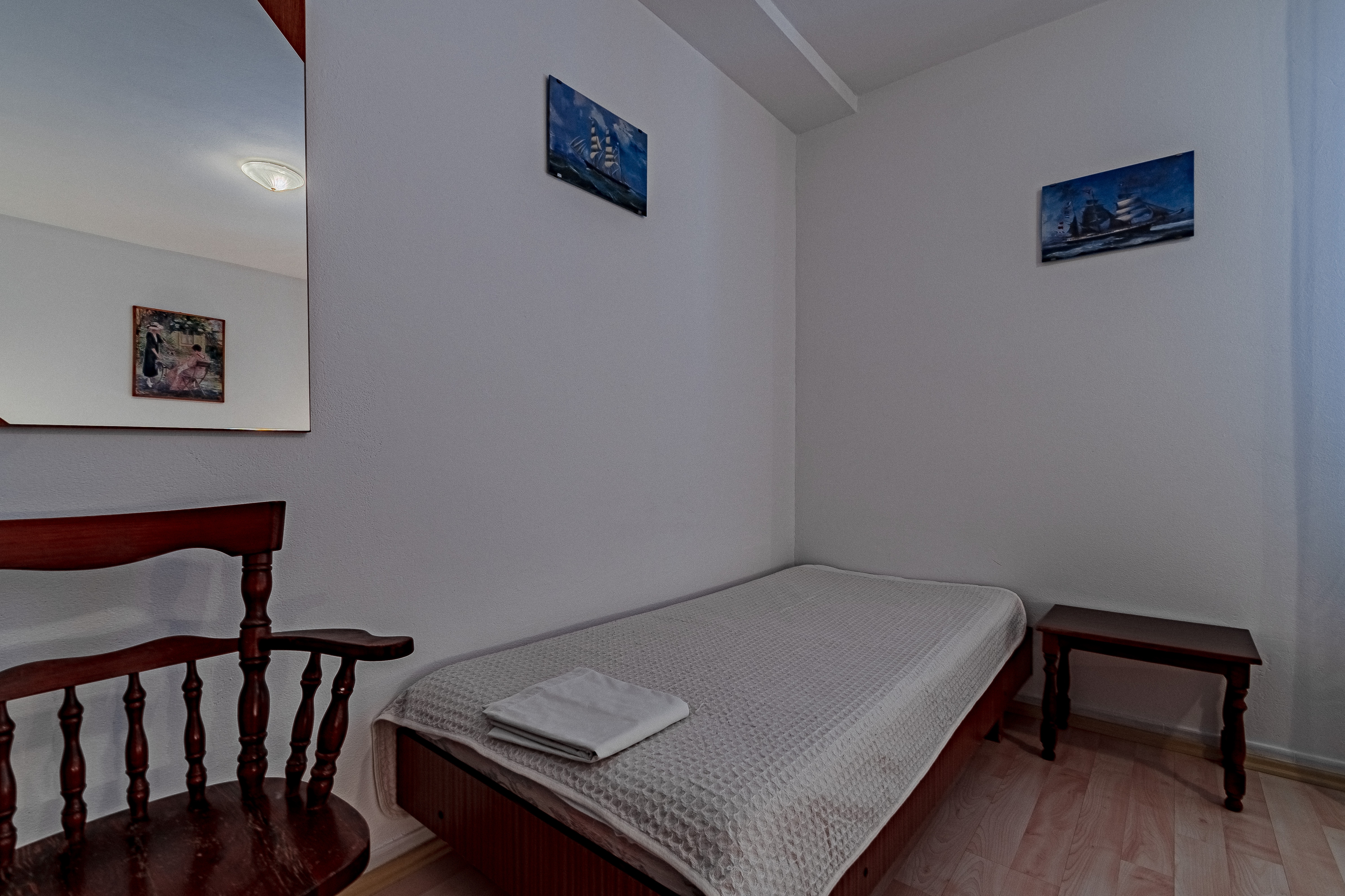 One bedroom apartment with terrace Orebić, Pelješac  A-b