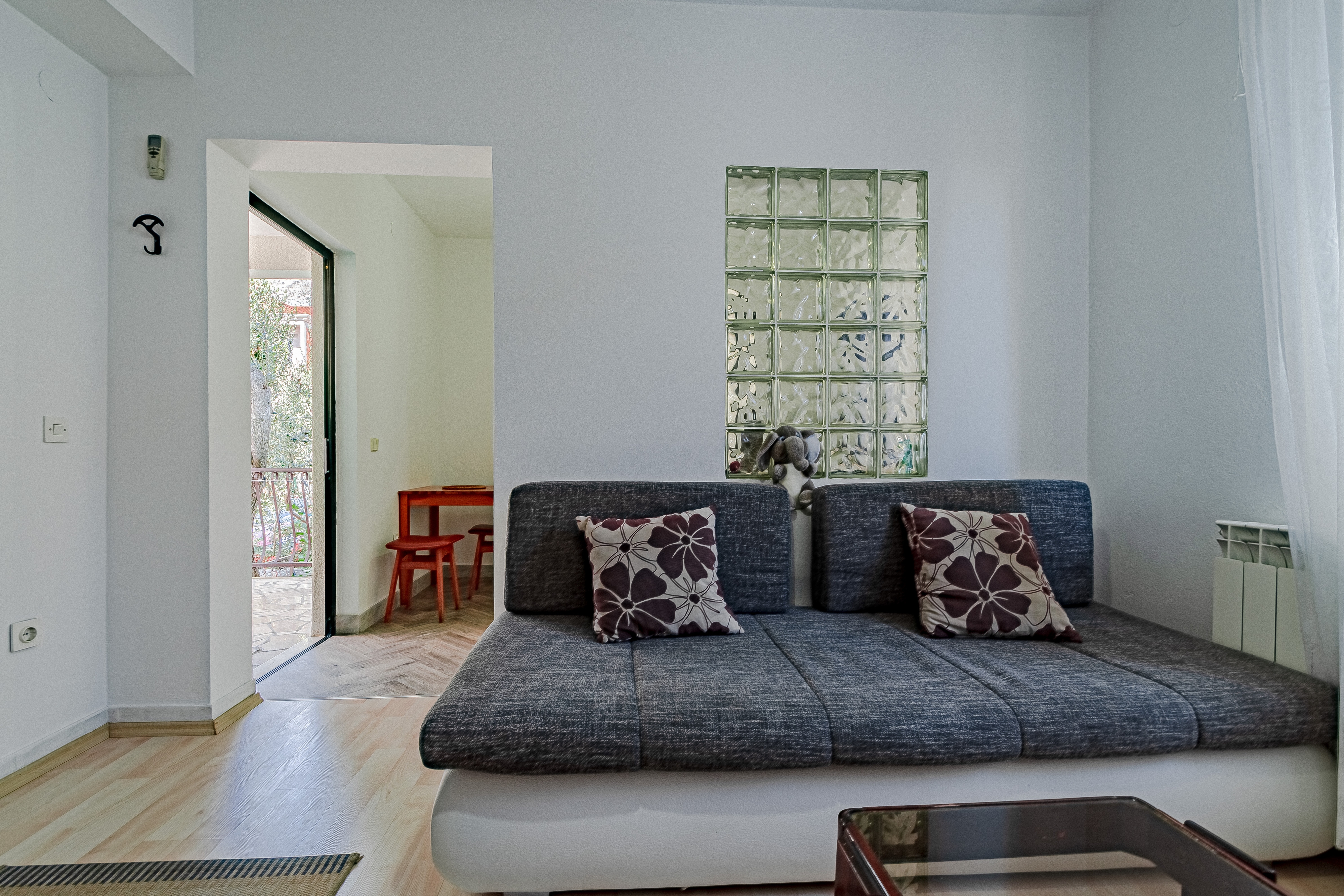 One bedroom apartment with terrace Orebić, Pelješac (A-646-b)