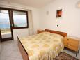 Ložnice 2 Bošana, Ložnice 2 v ubytování typu apartment, domácí mazlíčci povoleni a WiFi.