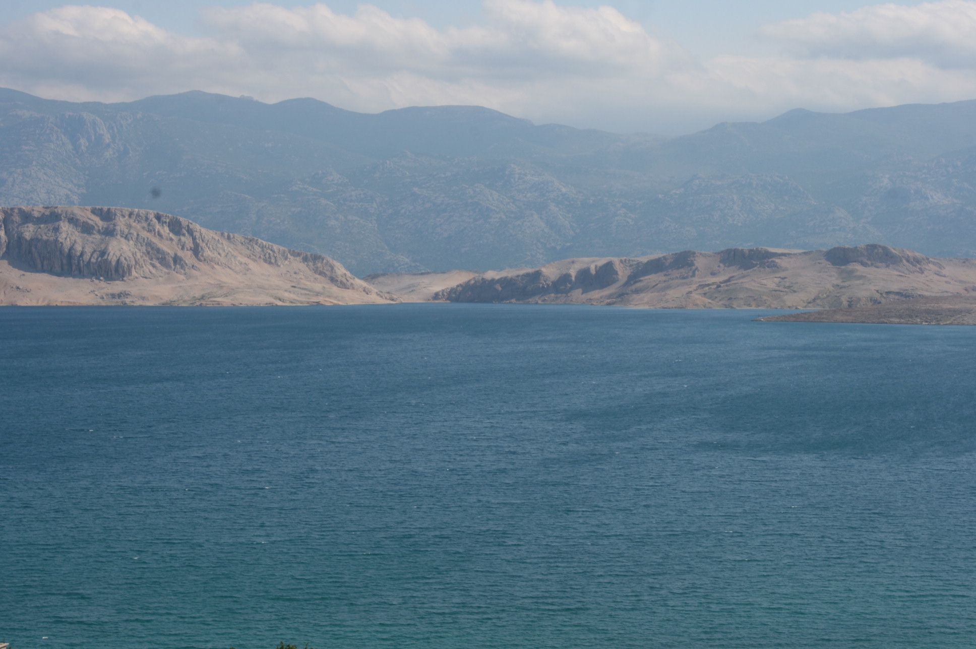 One bedroom apartment with terrace and sea view Bošana, Pag  A-b
