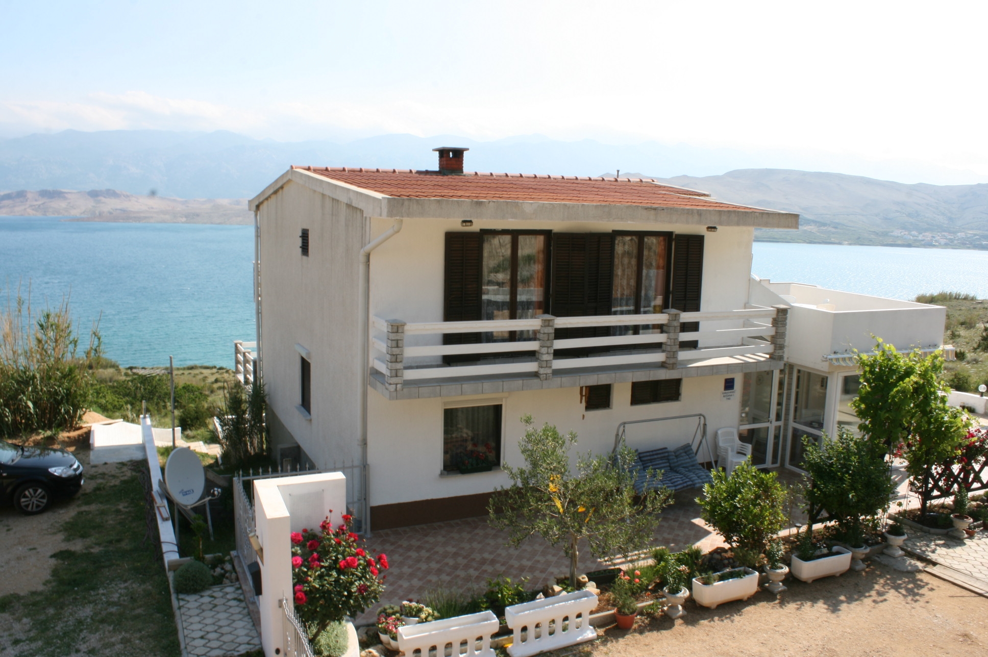 One bedroom apartment with terrace and sea view Bošana, Pag (A-6460-b) One bedroom apartment with terrace and sea view Bošana, Pag (A-6460-b)